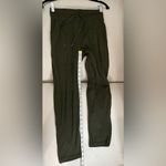 Lululemon Dance Studio Crop Pants 25” Joggers Dark Olive Size 2 Photo 8