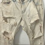 Revolve One Teaspoon Iced Blue Distressed Denim/Jeans(Size 28) Gray Photo 9