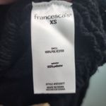 AUDREY PARKS Sweater Womens Size XS Black Knitted Pullover Soft Minimalist Chic Photo 4