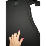 Frank & Eileen  TEE LAB HIGH LOW XS Short‎ Sleeve Black Lagenlook Shirt #BB6-2 Photo 6