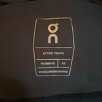 NWT On Cloud Running Active Tights Blue Leggings Pants Size XS Photo 10