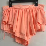 Free People Movement  Tempo Breathe Deeper Shorts in Pastel Peach size M NWT Photo 2