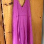 Patagonia Women’s Halter Top Mini Dress Size Small Purple Spring Athleisure Photo 0