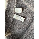 Anthropologie Moth by Size Small Cozy Cut-Out Shoulder Sweater Photo 6