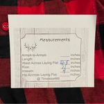 Stars Above Buffalo Plaid Ref Black Bedtime Sleepwear Short Pajama Pants SZ XS Photo 2