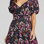 Saltwater Luxe BOGO  Bria Floral Wrap Mini Dress in Small Photo 0