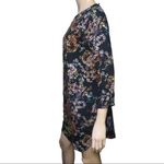 & Other Stories & Other Stories Women’s Size 4 Black Floral Printed Dress Photo 3
