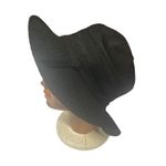 Treasure & Bond  Texture Panama Hat One Size Black Photo 5