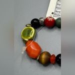 Free People  Colorful Beaded Bracelet Photo 3