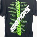 Billie Eilish Stay Home World Tour Black T Shirt Unisex Adult Size M Size M Photo 2