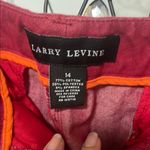 Larry Levine 🥰🥰🥰BOGOHO🥰🥰🥰 Vibrant Red Trousers-14 Photo 4