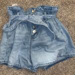 American Eagle Outfitters AE “Mom Shorts” Blue Size 0 Photo 0