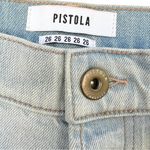 Pistola  Nico High Rise Mom Light Blue Denim Jeans Photo 10