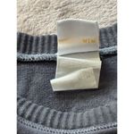 Lole Lolë Women's Crop long-sleeve Top Crew neck Camo Gray Size Medium Photo 4