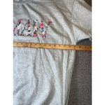 Embroidery Floral Memaw Sweatshirts‎ For Grandma Gift Sweatshirt Sz 2XL Gray Photo 4