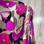 Trina Turk Cover-Up S | Wing Sleeves | Resort Wear | Boho Chic | MSRP $118 Photo 4