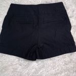 Grass Collection Black Womens Button-Front Shorts Size M Cotton & Nylon Blend Photo 3