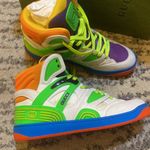 Gucci  Basket Demetra High Top Sneaker Size 39.5 Photo 2