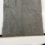 Jacobsons 100 Cashmere Scarf Gray Fringe Luxury Soft Warm Winter Accessory Photo 1