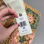 Lucky Brand  Boho Straw Floral Ella Shoulder Bag Tote Purse Green Pink Tan NWT Photo 4