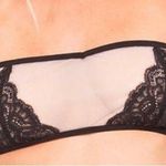 NWT! Daydream Nation Black & Pink Serena Lace Bandeau Size XS Photo 0
