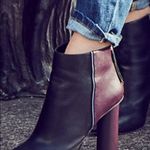 CAbi Bisset Color Block Leather Ankle Boots 10M Photo 11