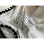 Alexia Admor Women's  Zayla Long Sleeve V-Neck Tweed Dress White Size 12 Photo 9