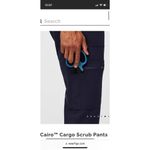 FIGS  Cairo™ Cargo Scrub Pants X-Large’s navy Photo 3