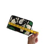 Vera Bradley  Ultimate Wristlet / Wallet Imperial RoseVera - green and black Vera Photo 4