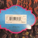 Disney Coco Floral Lace Overlay Sleeveless Dress Sz L Photo 6