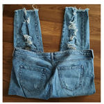 Torrid Ripped Crop Jeans Photo 5