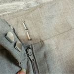 H&M Women Tan Chinos Relaxed Fit High Waist Straight Leg Size 10 Wide Waist Band Photo 6