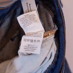 Madewell The Perfect Jean Short Cotton Denim Stretch Daisy Floral Embroidered 27 Photo 2