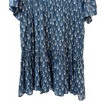 India Collection Emerson Fry XS/S Island Dress 2 Marguerite Blue Organic Cotton Photo 6