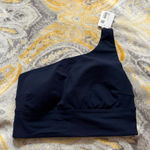 Lululemon  navy blue align one shoulder sport bra size 8 Photo 0