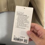 Lululemon  Snap Front Collegiate Jacket size XL in sheer oak Photo 3