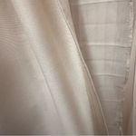 Maniju ivory formal lace top open back maxi dress size large style m24901 Photo 7