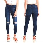 American Eagle  Next Level Stretch Super Hi-Rise Dark Wash Jeggings Photo 1