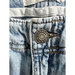 Vintage Garage Denim Cargo Jeans Womens Size 26 Light Wash Multi Photo 6