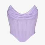 Heiress Beverly Hills Corset Top Lilac Purple Size XXS Photo 3