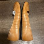 Softwalk  Natchez‎ Tan Leather Knotted A-Line Moc Loafer NWOT Size 10M Photo 3