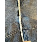 d.jeans Women's Blue Denim Chino Shorts Size 14 Casual Summer 5" Inseam Photo 5