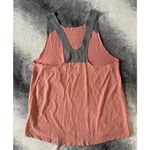 Nike  Dri Fit Breathe Racerback Training Pink Gray Tank Women Size Medium NWT Photo 2