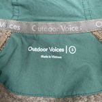 Outdoor Voices  Vine MegaFleece 1/2 Zip Wool Blend Pullover Hoodie Olive Green S Photo 7