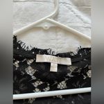 WAYF Like new  black lace long sleeve dress Photo 7