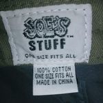 Joes Crab Shack Distressed Beach Hat Green Photo 4