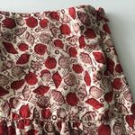 Ann Taylor ‎ Terracotta Rose Mini Shell Print Skirt Photo 5