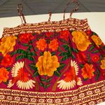 Farm Rio  Magic Forest Sleeveless Crop‎ Top size M Photo 3