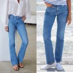 AYR The Hangout High Rise Boot Cut Jeans Merci Beaucoup Y2K Jeans Blue Photo 3