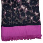 Coach Signature Horse And Carriage Camouflage Print Oversized Square Scarf Wrap Photo 13